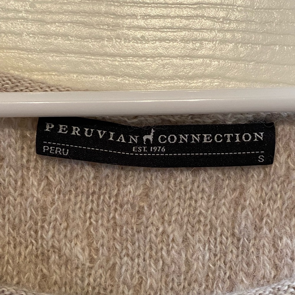 Peruvian Connection 100% Royal Alpaca Dress - Picture 3 of 11